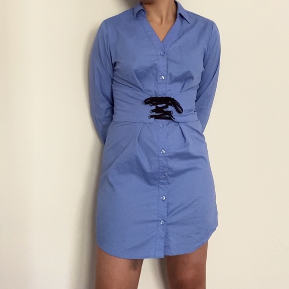 Lace up t-shirt dress from No Comment - Picture 4 of 4